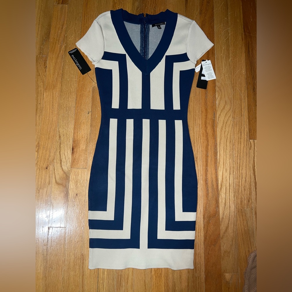 Eva Longoria Size Small Body Con Dress - NWT